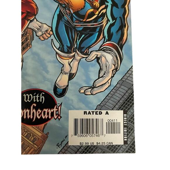 Marvel #4 New ExCalibur with Lionheart  Claremont Cummings Ketcham - Picture 5 of 11